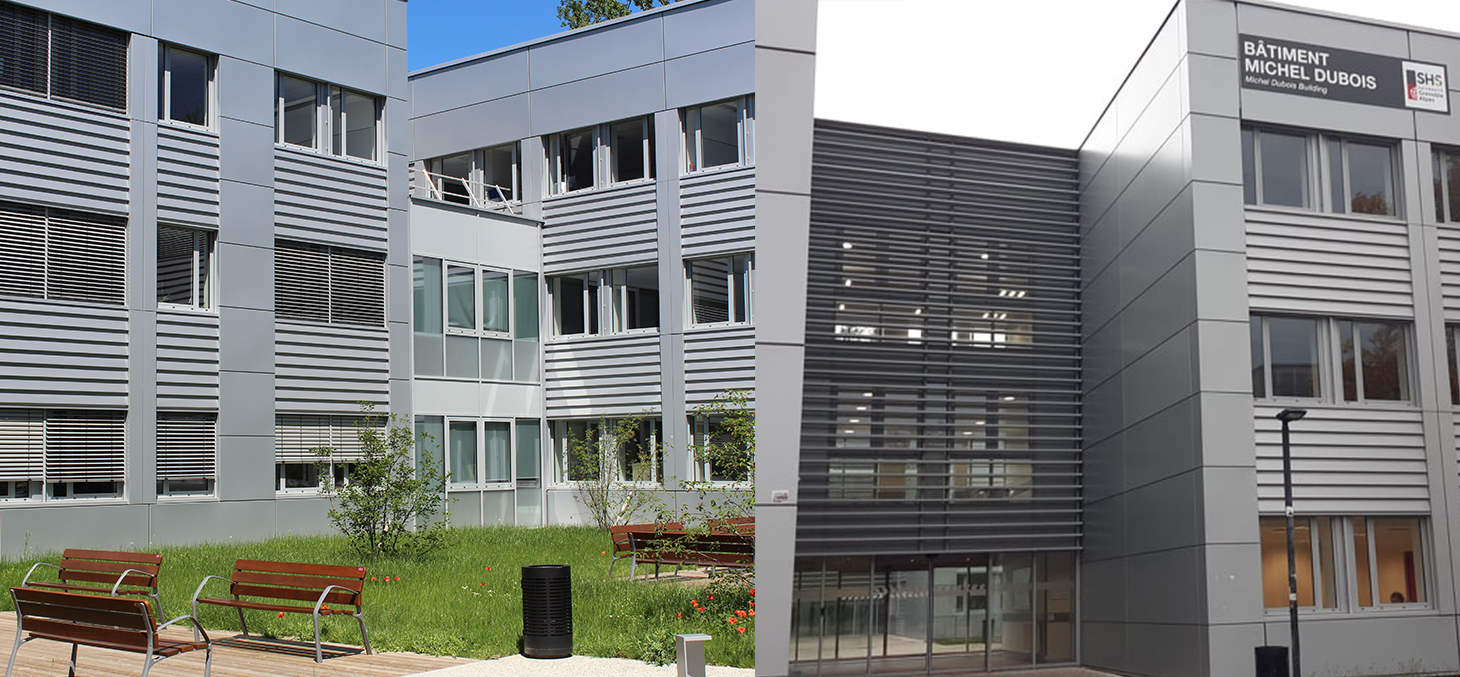 Entrée du Bâtiment Michel Dubois