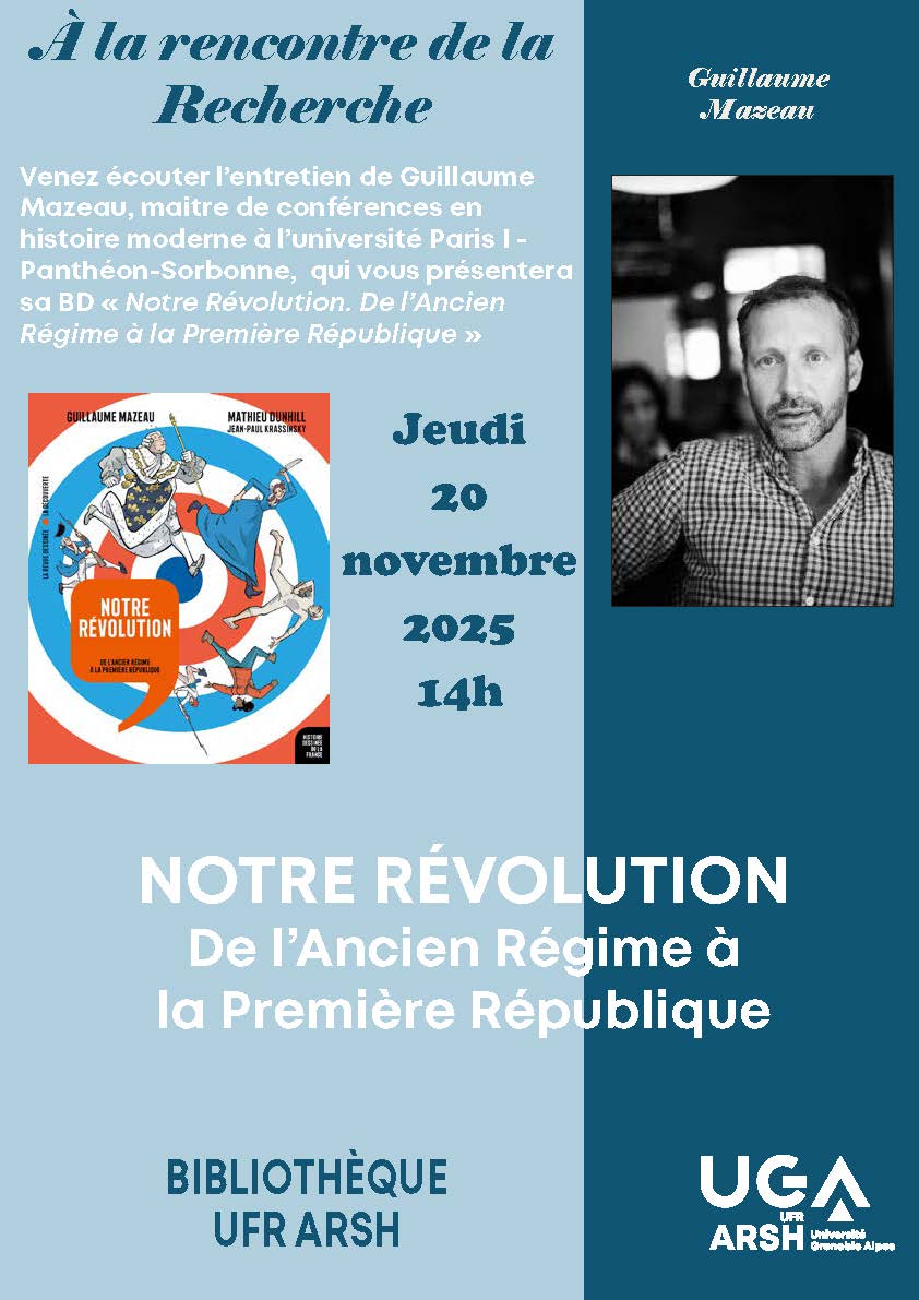 Guillaume Mazeau Affiche