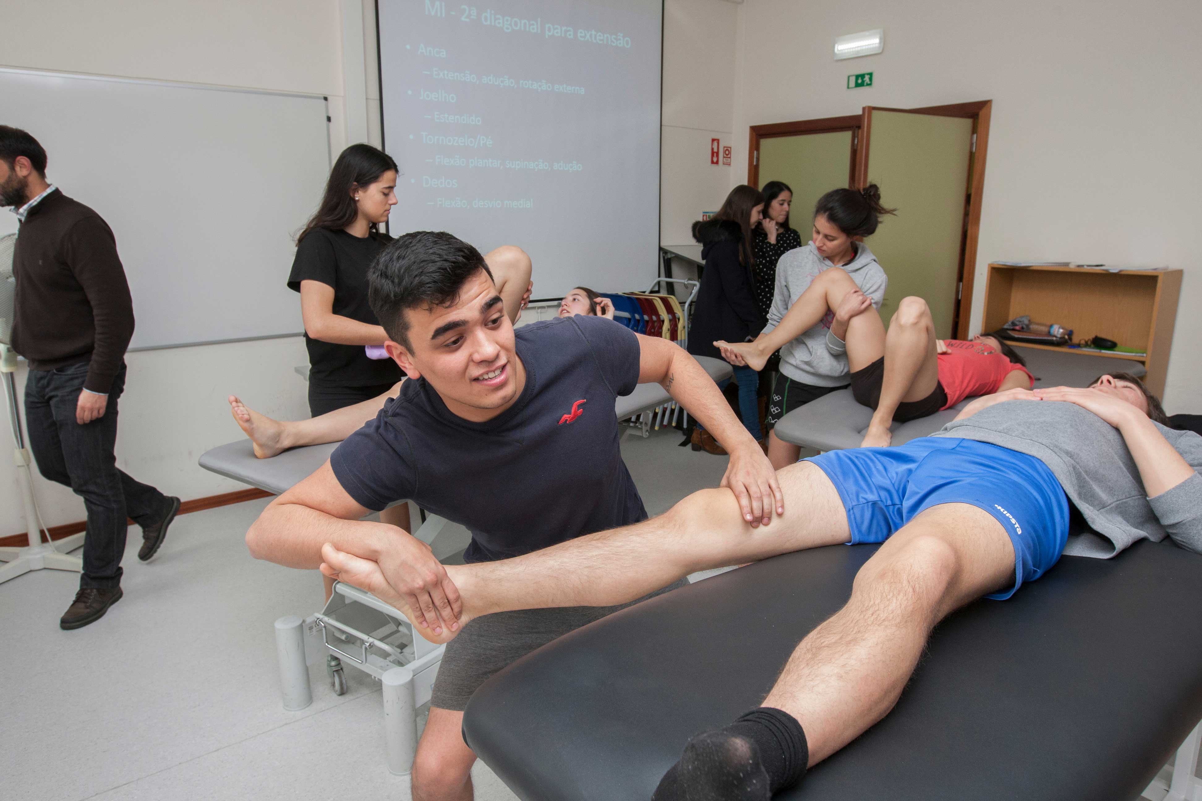 Etudiants en kinésithérapie