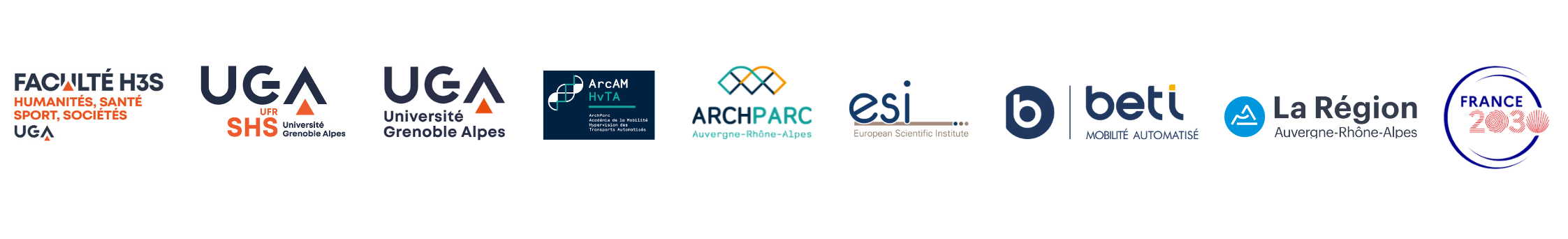 Logos partenaires