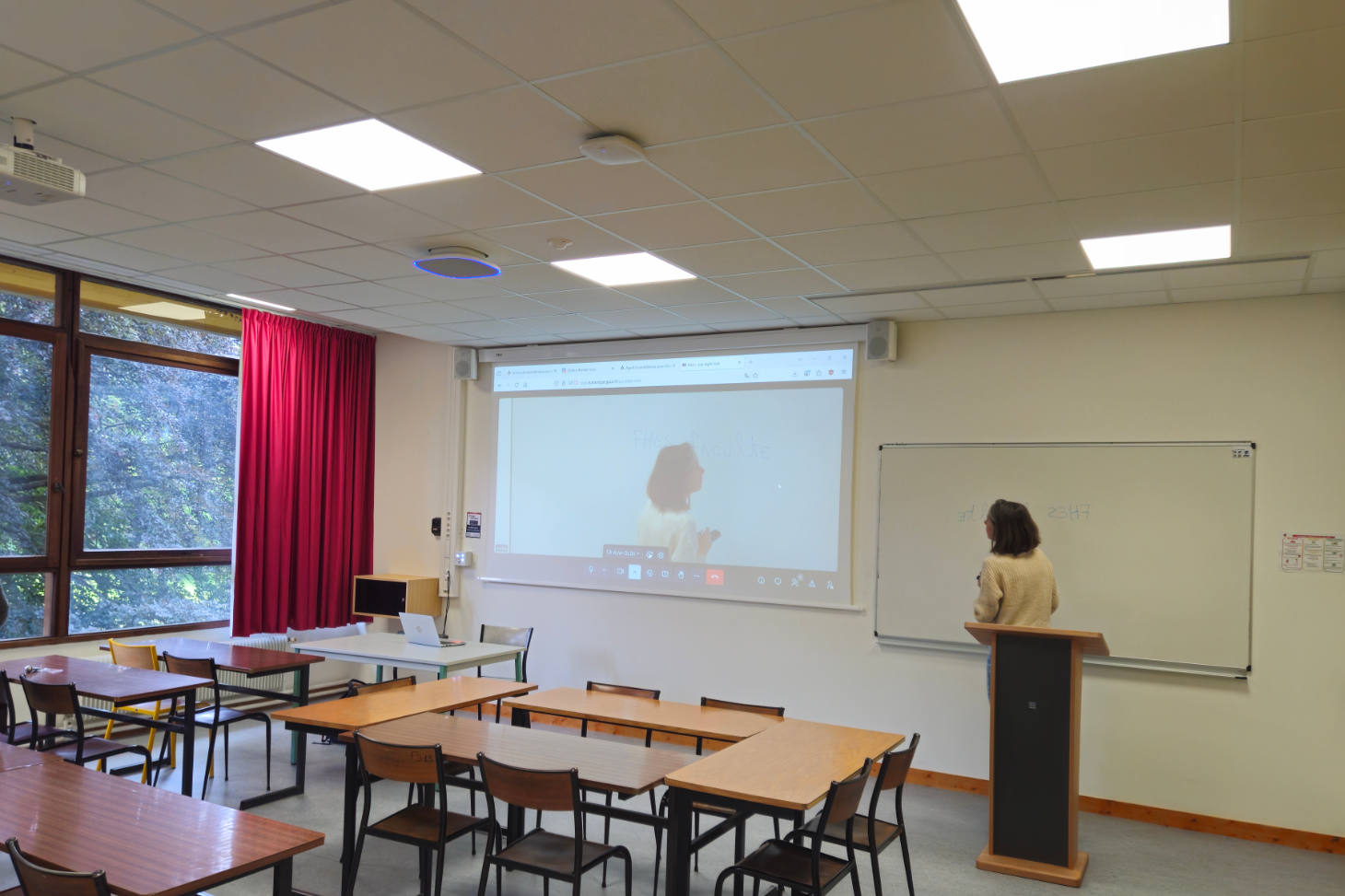 Salle A105 STENDHAL