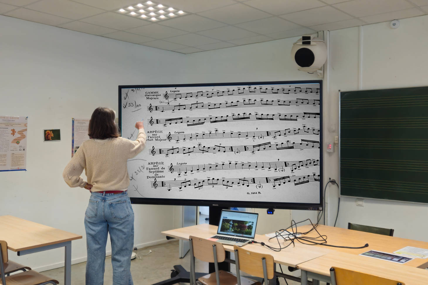 Salle de musicologie ARSH